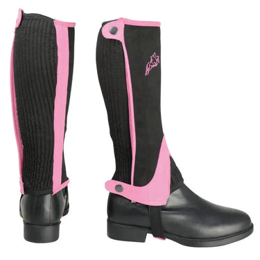 Hy Equestrian Children's Two Tone Amara Half Chaps| Online For Equine