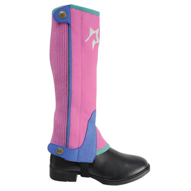 Hy Equestrian Children's Zeddy Three Tone Amara Chaps| Online For Equine