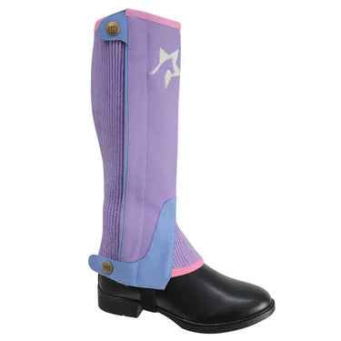 Hy Equestrian Children's Zeddy Three Tone Amara Chaps| Online For Equine