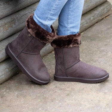 Hy Equestrian Chisworth Waterproof Fleece Boot with Faux Fur| Online For Equine
