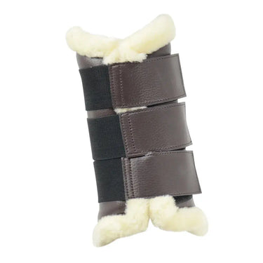 Hy Equestrian Combi Leather Brushing Boots| Online For Equine