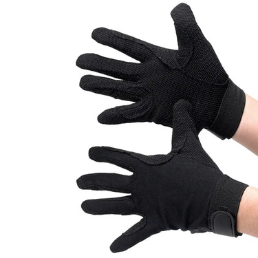 Hy Equestrian Cotton Pimple Palm Gloves| Online For Equine