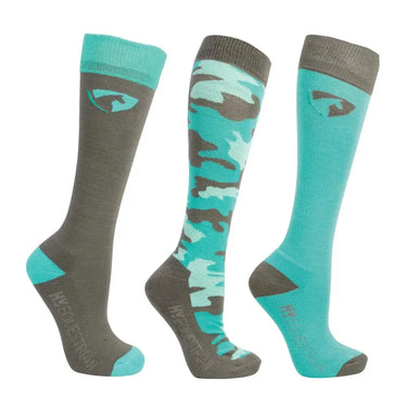 Hy Equestrian DynaForce Socks (Pack of 3)| Online For Equine