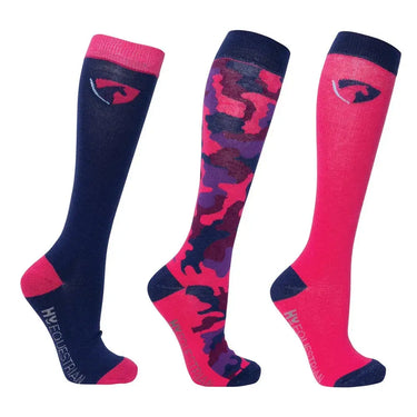 Hy Equestrian DynaForce Socks (Pack of 3)| Online For Equine