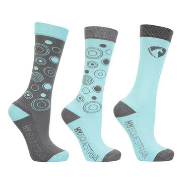 Buy Hy Equestrian DynaMizs Ecliptic Socks (Pack of 3) | Online for Equine