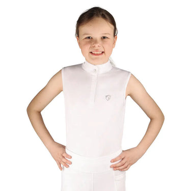 Hy Equestrian Eden Children's Sleeveless Show Shirt| Online For Equine