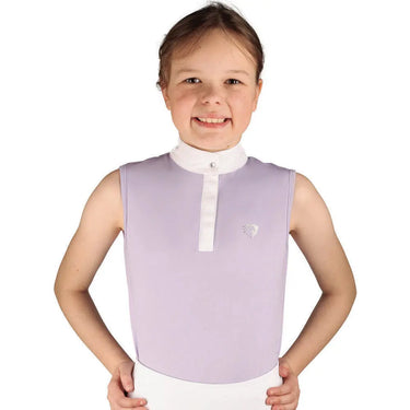 Hy Equestrian Eden Children's Sleeveless Show Shirt| Online For Equine