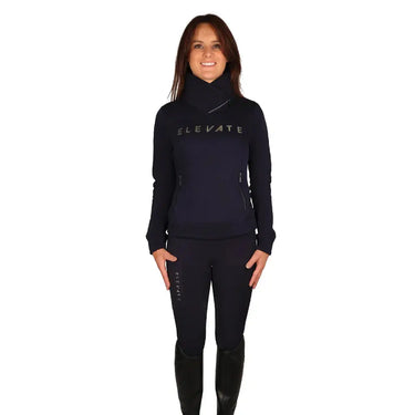 Hy Equestrian Elevate Allure Cross Neck Jumper| Online For Equine