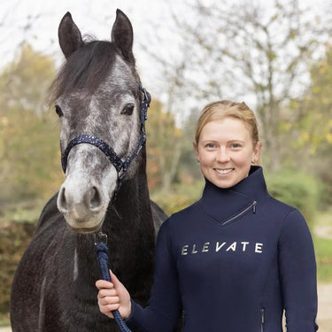 Hy Equestrian Elevate Allure Head Collar & Lead Rope| Online For Equine