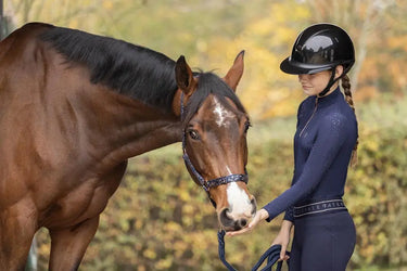 Hy Equestrian Elevate Allure Head Collar & Lead Rope| Online For Equine