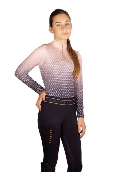Hy Equestrian Elevate Allure Mizs Ombre Base Layer| Online For Equine