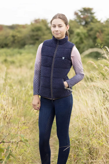 Hy Equestrian Elevate Allure Mizs Ombre Base Layer| Online For Equine