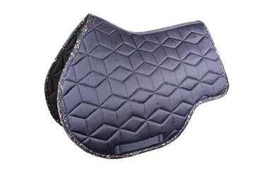 Hy Equestrian Elevate Allure Saddle Pad Navy/ Rose Gold| Online For Equine