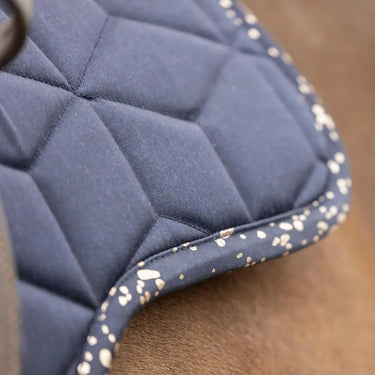 Hy Equestrian Elevate Allure Saddle Pad Navy/ Rose Gold| Online For Equine