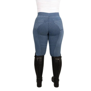 Hy Equestrian Elevate Chambray Denim Tights| Online For Equine