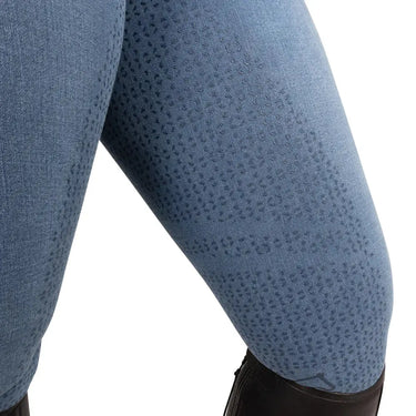 Hy Equestrian Elevate Chambray Denim Tights| Online For Equine