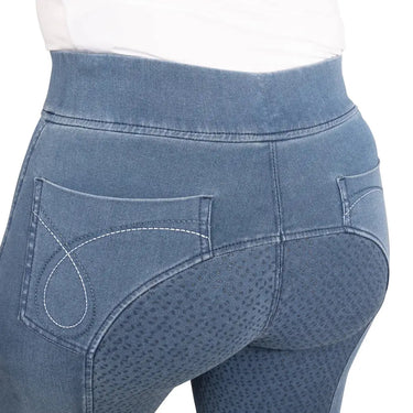 Hy Equestrian Elevate Chambray Denim Tights| Online For Equine