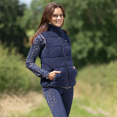 Hy Equestrian Elevate Country Teddy Fleece Gilet| Online For Equine