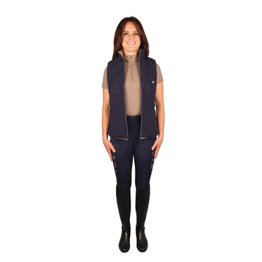 Hy Equestrian Elevate Country Teddy Fleece Gilet| Online For Equine