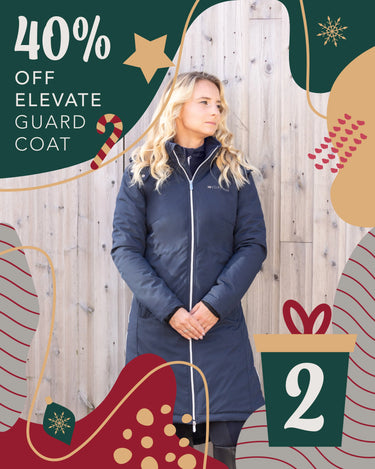 Hy Equestrian Elevate Guard Waterproof Coat| Online For Equine