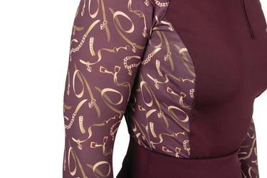 Hy Equestrian Elevate Heritage Base Layer- Berry| Online For Equine