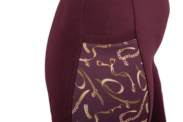 Hy Equestrian Elevate Heritage Riding Tights| Online For Equine