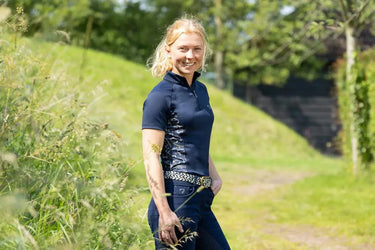 Hy Equestrian Elevate Heritage Short Sleeve Base Layer| Online For Equine