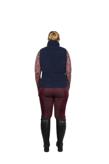 Hy Equestrian Elevate Heritage Teddy Fleece Gilet