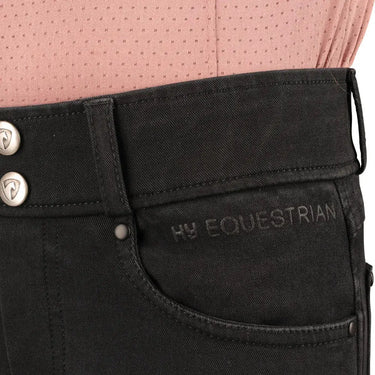 Hy Equestrian Elevate Mizs Denim Breeches| Online For Equine
