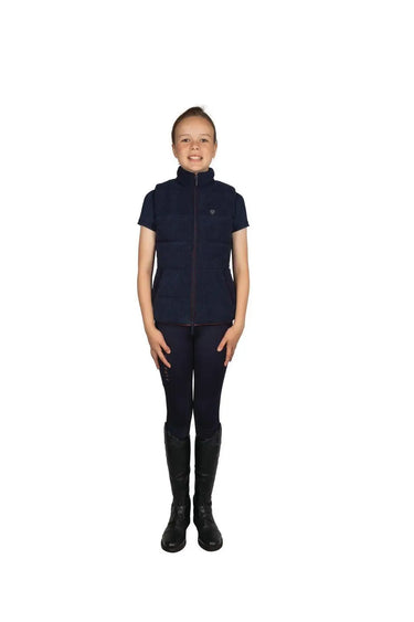 Hy Equestrian Elevate Mizs Heritage Teddy Fleece Gilet