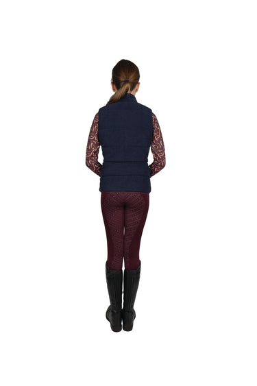Hy Equestrian Elevate Mizs Heritage Teddy Fleece Gilet