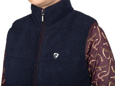 Hy Equestrian Elevate Mizs Heritage Teddy Fleece Gilet