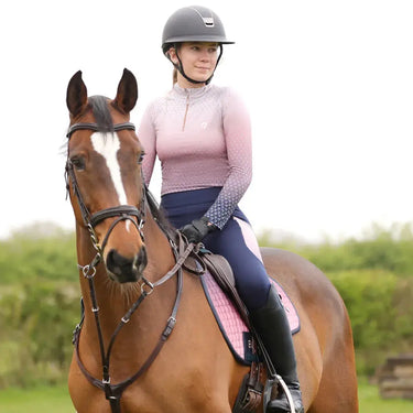Hy Equestrian Elevate Mizs Ombre Base Layer| Online For Equine