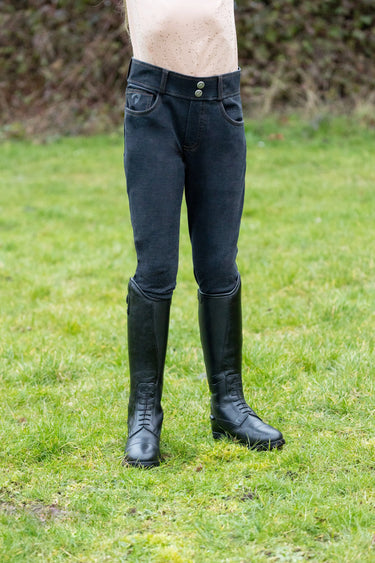 Hy Equestrian Elevate Mizs Style Denim Breeches| Online For Equine