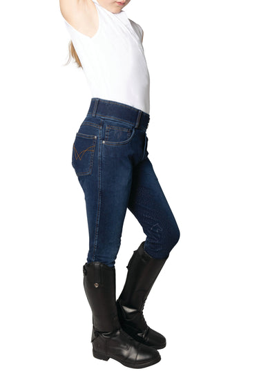 Hy Equestrian Elevate Mizs Style Denim Breeches| Online For Equine