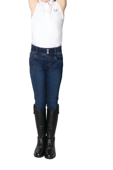 Hy Equestrian Elevate Mizs Style Denim Breeches| Online For Equine