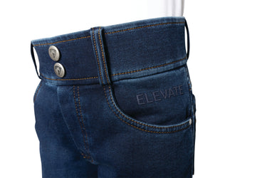 Hy Equestrian Elevate Mizs Style Denim Breeches| Online For Equine