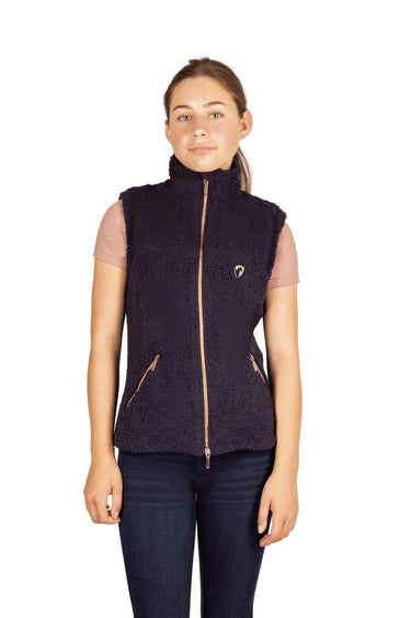 Hy Equestrian Elevate Mizs Teddy Fleece Gilet| Online For Equine