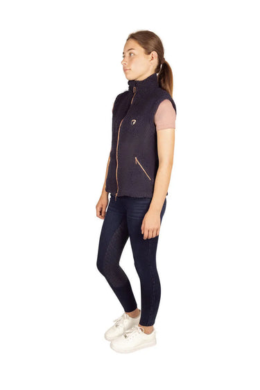 Hy Equestrian Elevate Mizs Teddy Fleece Gilet| Online For Equine