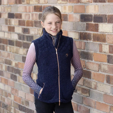 Hy Equestrian Elevate Mizs Teddy Fleece Gilet| Online For Equine