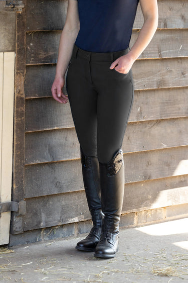 Hy Equestrian Elevate Oakham Breeches- Meteorite| Online For Equine