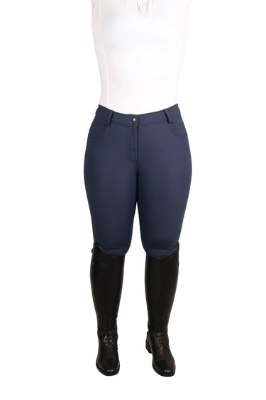 Hy Equestrian Elevate Oakham Breeches- Midnight Blue| Online For Equine