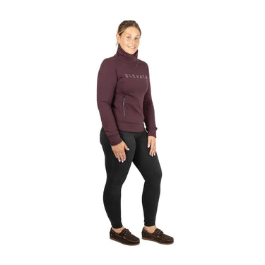 Hy Equestrian Elevate Style Cross Neck Jumper| Online For Equine