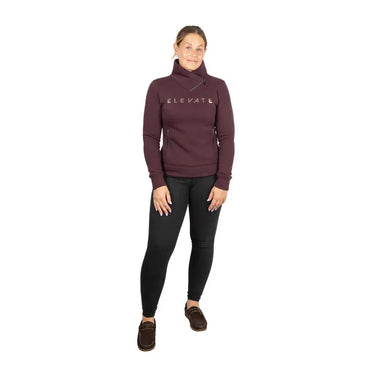 Hy Equestrian Elevate Style Cross Neck Jumper| Online For Equine