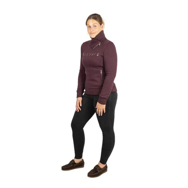 Hy Equestrian Elevate Style Cross Neck Jumper| Online For Equine