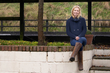 Hy Equestrian Elevate Style Denim Breeches Dark Blue| Online For Equine