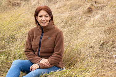 Hy Equestrian Elevate Style Teddy Fleece Jacket| Online For Equine