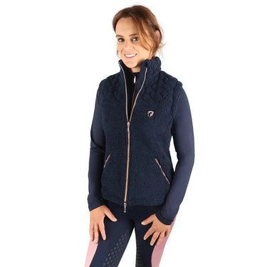 Hy Equestrian Elevate Teddy Fleece Gilet| Online For Equine
