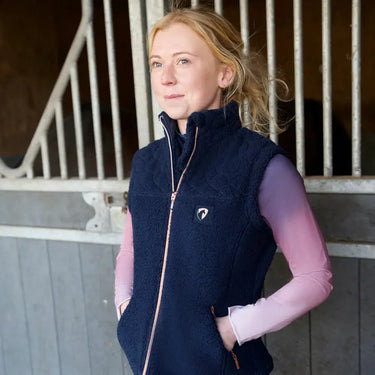 Hy Equestrian Elevate Teddy Fleece Gilet| Online For Equine