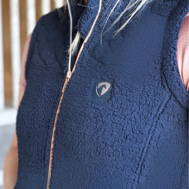 Hy Equestrian Elevate Teddy Fleece Gilet| Online For Equine